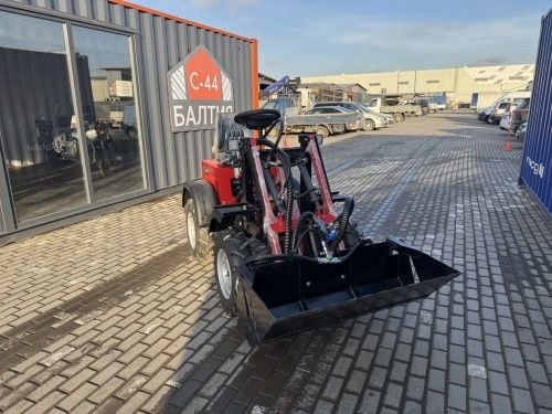 Мини-погрузчик КТЗ-1