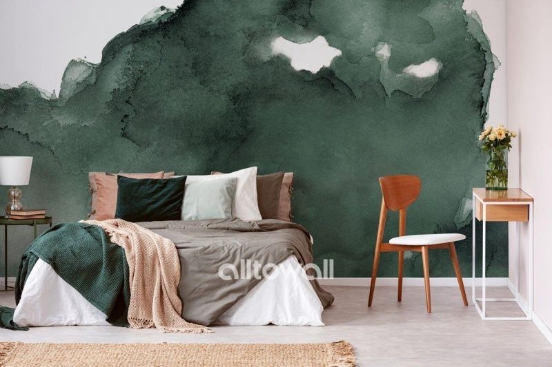 Акварельная абстракция-4