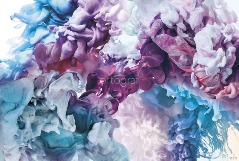 Фреска Клубы дыма Art.33579