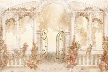 Фреска Современный Графический Дизайн 44471