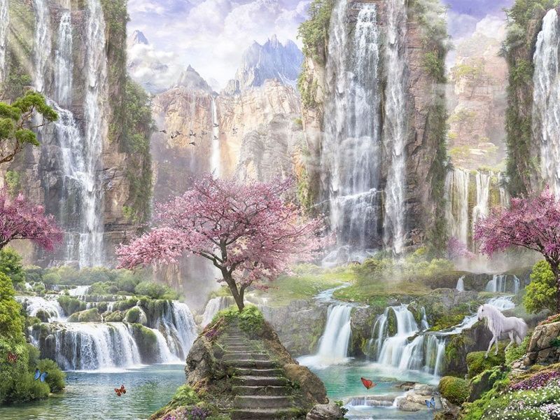 Фреска Современный Графический Дизайн 44269