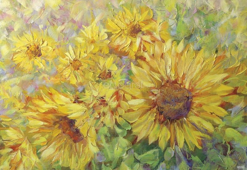 Фреска Подсолнухи Art.8024