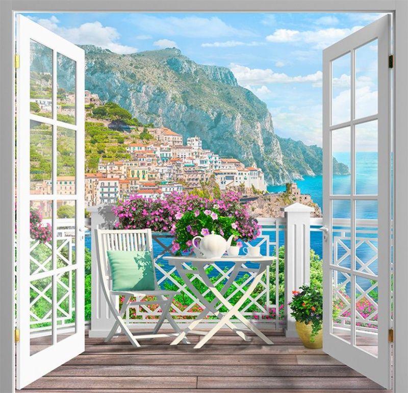 Фреска Современный Графический Дизайн 44528