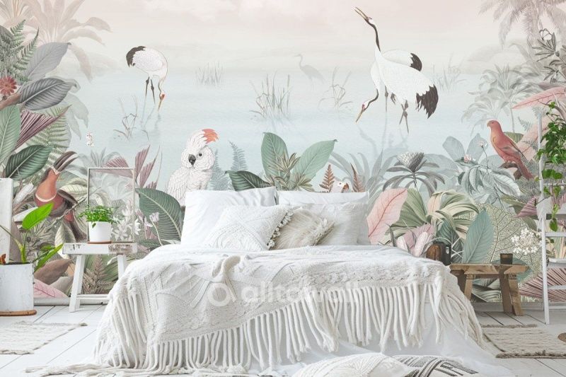 Рассветный пейзаж