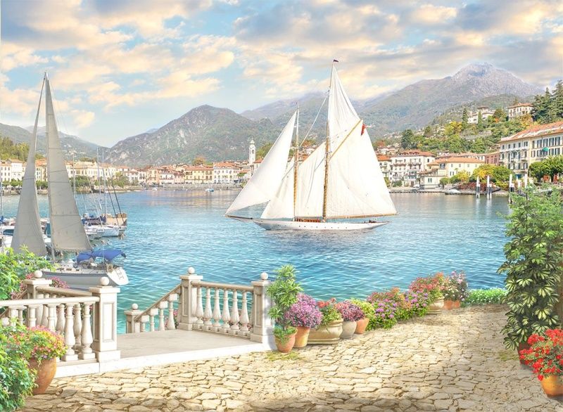 Фреска Современный Графический Дизайн 5157