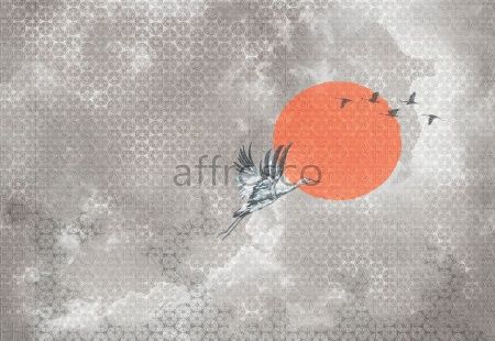 Аист в небе, арт. ID136194