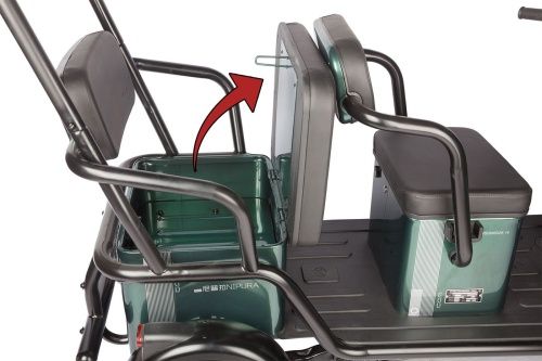 Электротрицикл Wanshida LC-F200 60V 1000Вт