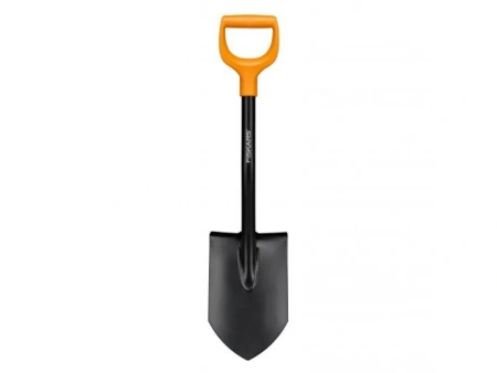 FISKARS Лопата штыковая Solid - туристическая, автомобильная, садовая (1066715)
