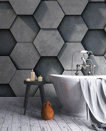 Графика Геометрия. Абстракция. Бетонная стена. Лофт.  ag0155