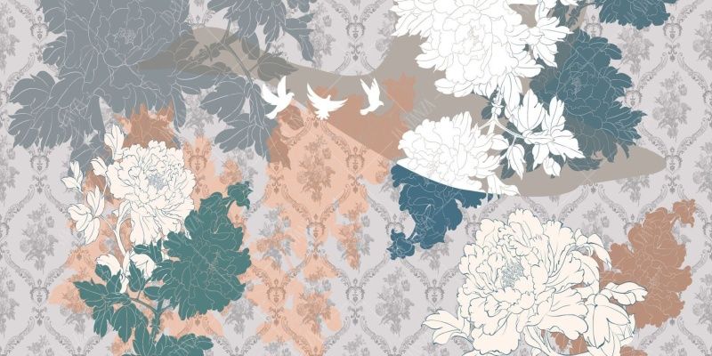 Фреска ALBA Ornamental арт. 800512