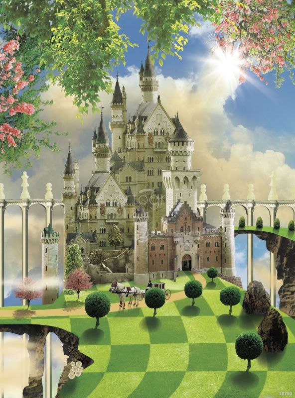 Шахматный замок Art.30780