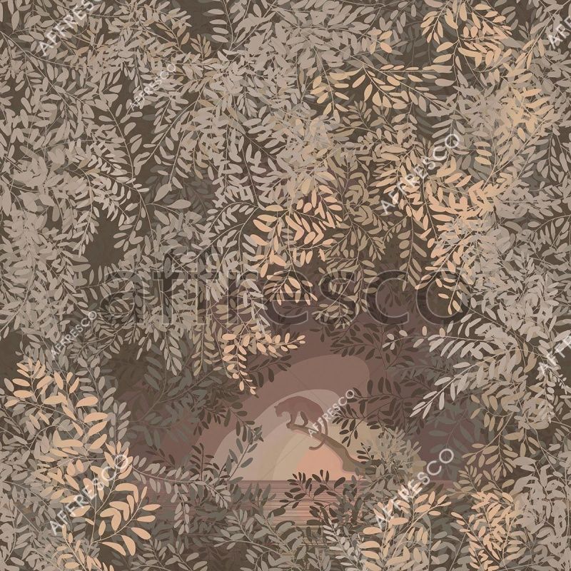 Лесное озеро, арт. ID139415