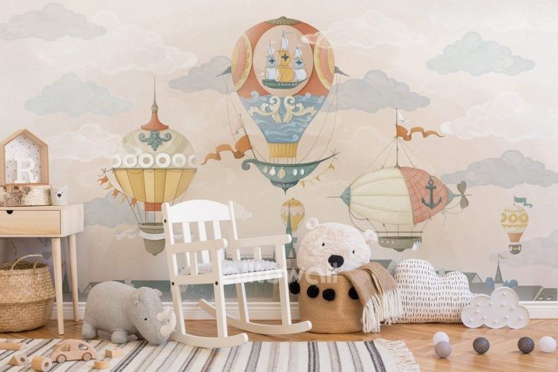 Полёт над городом