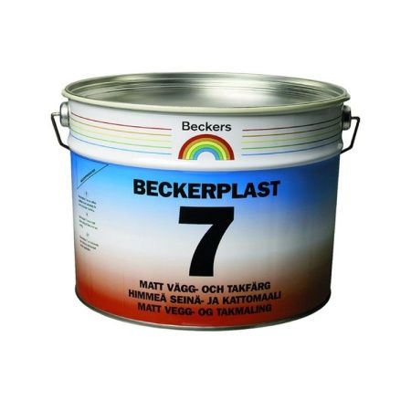 Краска для стен и потолков Beckers Beckerplast 7, 9 л