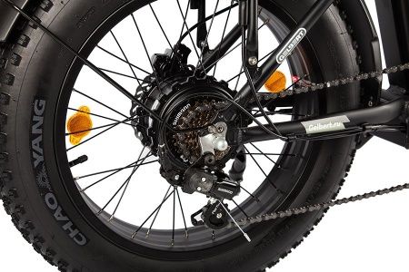 Электровелосипед Gelbert Saturn 3 PRO MAX