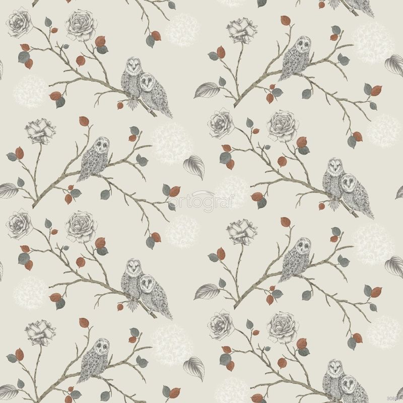 Совы и розы Art.30884