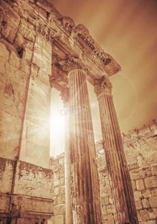 Старинные колонны Art.30077