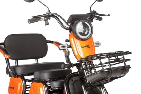 Электротрицикл Wanshida NIPLA 570 60V 1000Вт