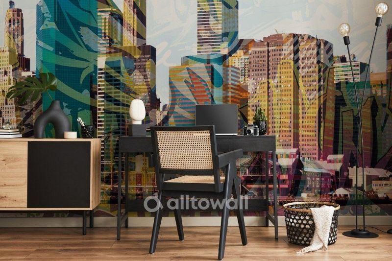 Город граффити