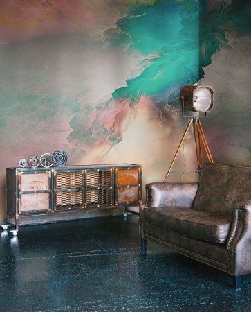 Фреска Elementum Небесная абстракция.  EL_011_col2