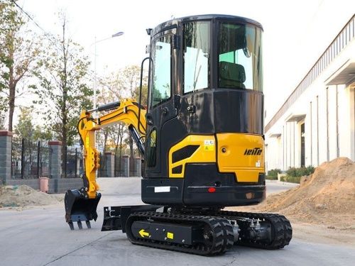 Мини-экскаватор Leite LT1018S