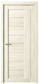 Дверь Марсель ширина 60 см Эко-шпон Стекло белое