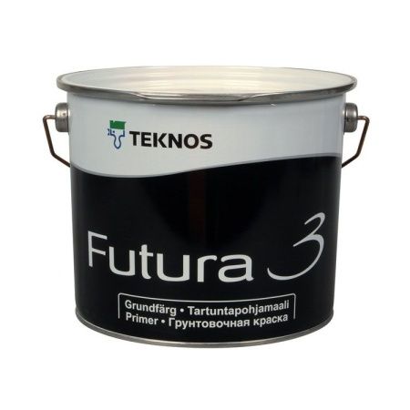 Краска грунтовочная Teknos Futura 3, 2,7 л