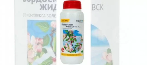 Бордоская жидкость Авг, 500 мл