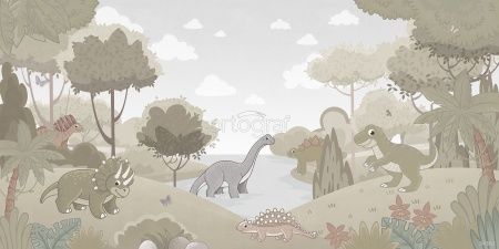 Страна динозавров Art.34362