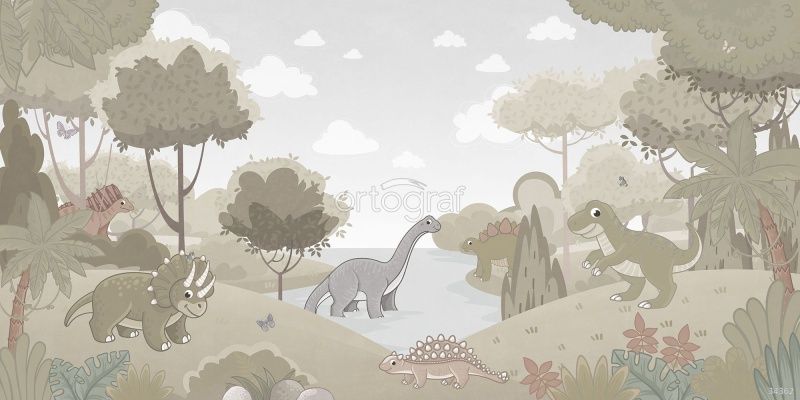 Страна динозавров Art.34362