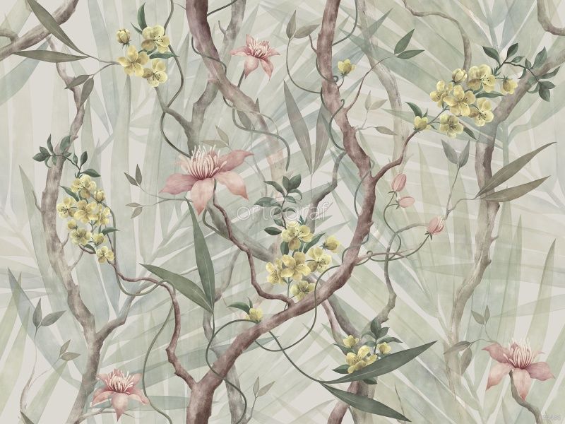 Цветочный рай Art.34486