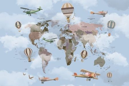 Фреска Детские фрески арт. e_177