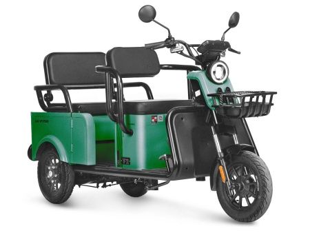 Электротрицикл Wanshida U1-X 60V 800Вт