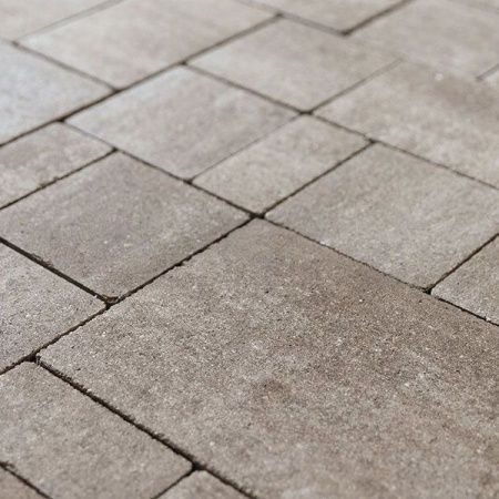 Тротуарная плитка STEINGOT Бавария Травертин Верхний прокрас 60 мм