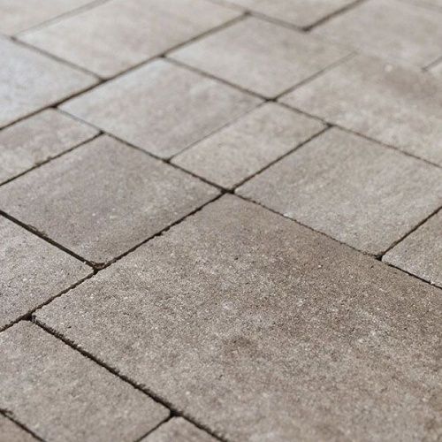 Тротуарная плитка STEINGOT Бавария Травертин Верхний прокрас 60 мм