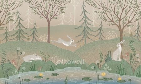 На опушке леса-2