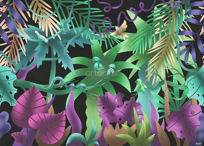 Ночные тропики Art.8300