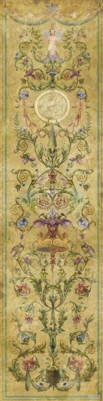 Фриз с птицами и орнаментом Art.30017