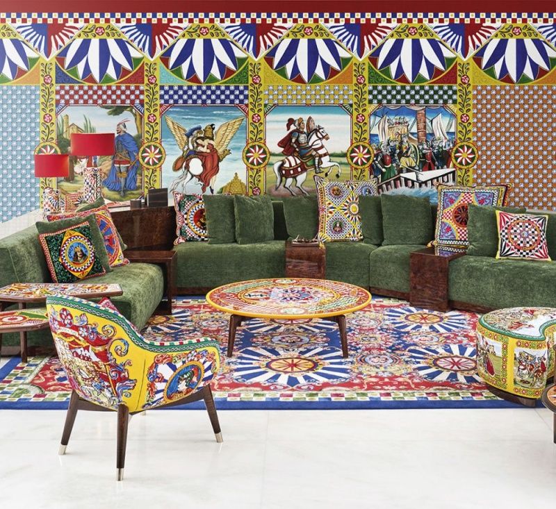 Виниловые фотообои Dolce&Gabbana №1 30101DGE