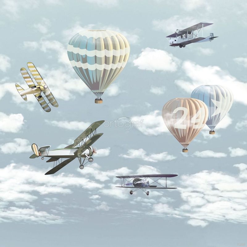 Самолетики Art.32904