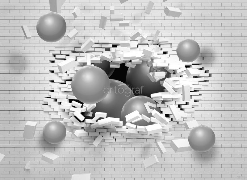 Фреска Массаулина Людмила "Взрыв" Art.21069