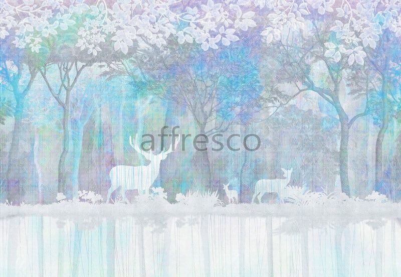 Сиреневый лес, арт. ID136300