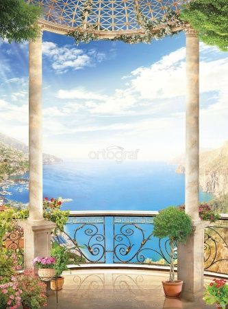 Фреска Порто Иври Art.30508