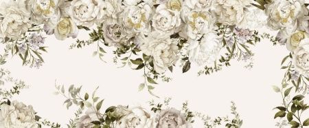 Фреска Цветы, цветочная коллекция арт. f_428