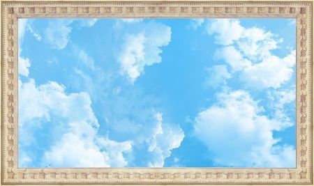 Фреска Потолок под открытым небом