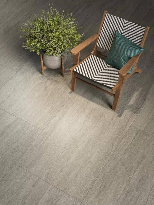 Керамическая ступень Kerama Marazzi 33x80x0,9 фронтальная клееная Портленд
