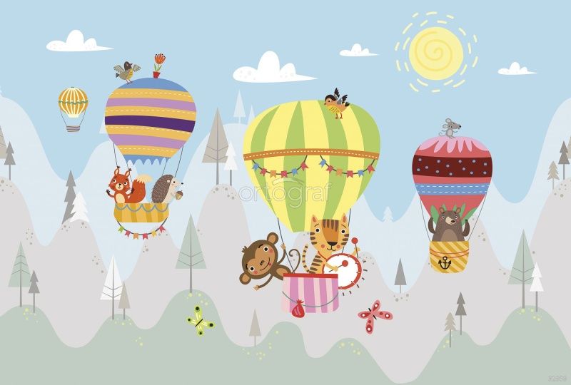 На воздушных шариках Art.32958