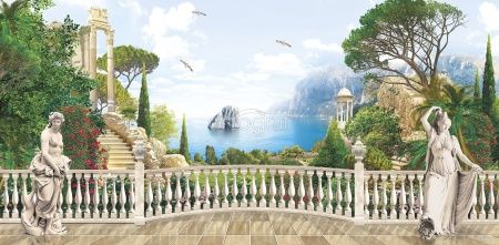 Фреска Порто Брандо Art.5170