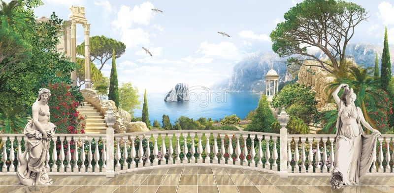 Фреска Порто Брандо Art.5170