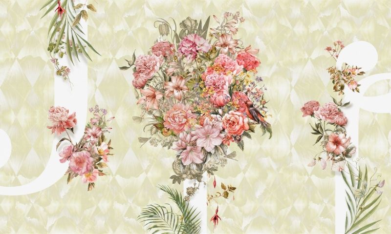 Фреска ALBA Flora арт. 800273